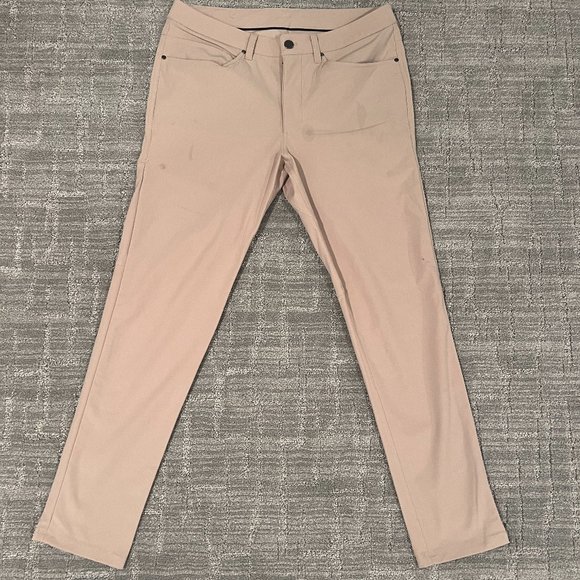 lululemon athletica Other - Lululemon ABC Slim-Fit Pant 32" Warpstreme Trench